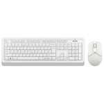 Комплект (клавиатура + мышь) A4Tech Fstyler FG1012, белый