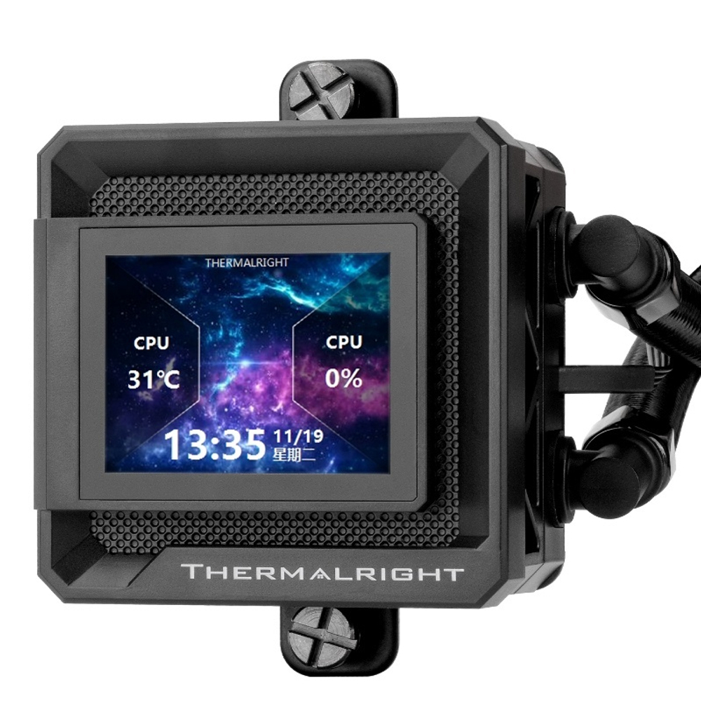 Система водяного охлаждения Thermalright Frozen Warframe SE 360 ARGB, black