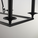 Citilux Маркиз CL471265 Люстра замковая подвесная Чёрная