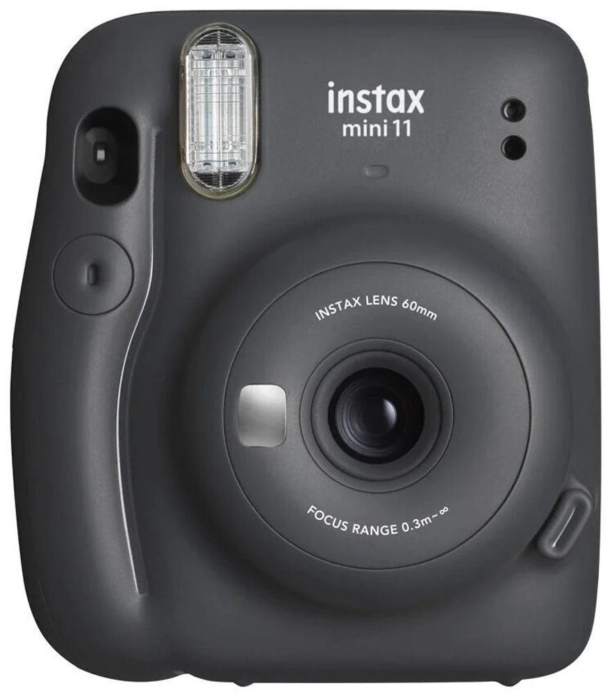 Фотоаппарат моментальной печати Fujifilm Instax Mini 11, charcoal grey