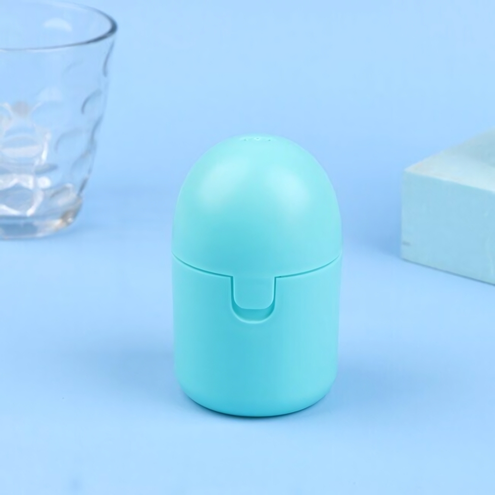 Чехол-кейс для хранения менструальной чаши (Цвет: голубой)