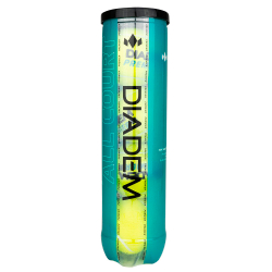 Мячи для большого тенниса DIADEM Premier All Court 4B, BALL-4CASE-ALLCRT, упаковка 4 мяча, ITF