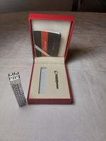 Зажигалка кремниевая серая