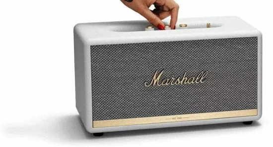 Портативная акустика Marshall Stanmore II, 80 Вт, белый