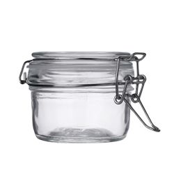 Банка для подачи и хранения 135 мл стекло с крышкой и бугельным замком d 7,7 см h6,7 см P.L.
