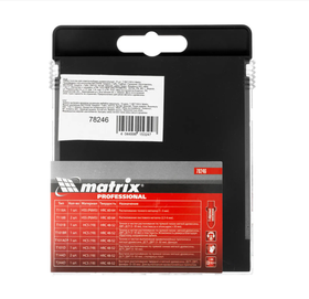 Набор полотен универсальный, 10 шт. T-SET1001 MATRIX 78246