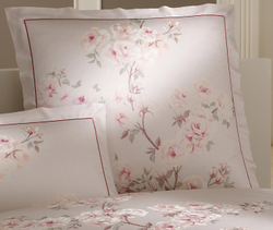 Наволочка 50x70 Elegante Viktoria розовая