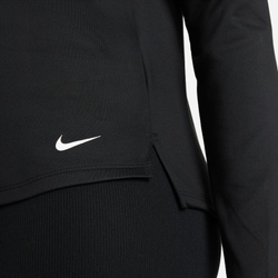 Женская теннисная футболкаNike Therma-FIT One Long-Sleeve T-Shirt - black