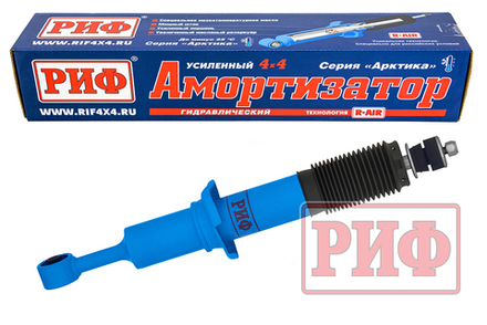 Амортизатор усиленный "Арктика" передний GWM Tank 300 штатный и лифт 0-45 мм РИФ