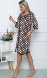 Халат велюровый М547