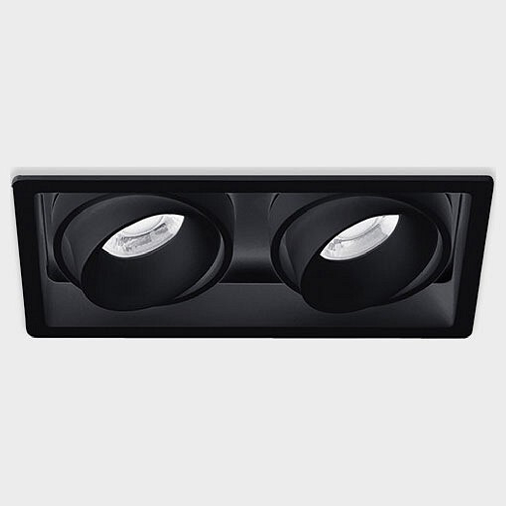 Встраиваемый светильник Italline DE-312 DE-312 black