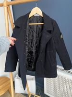 Шерстяное полупальто Stone Island, 128