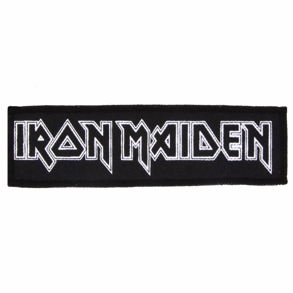 Нашивка Iron Maiden