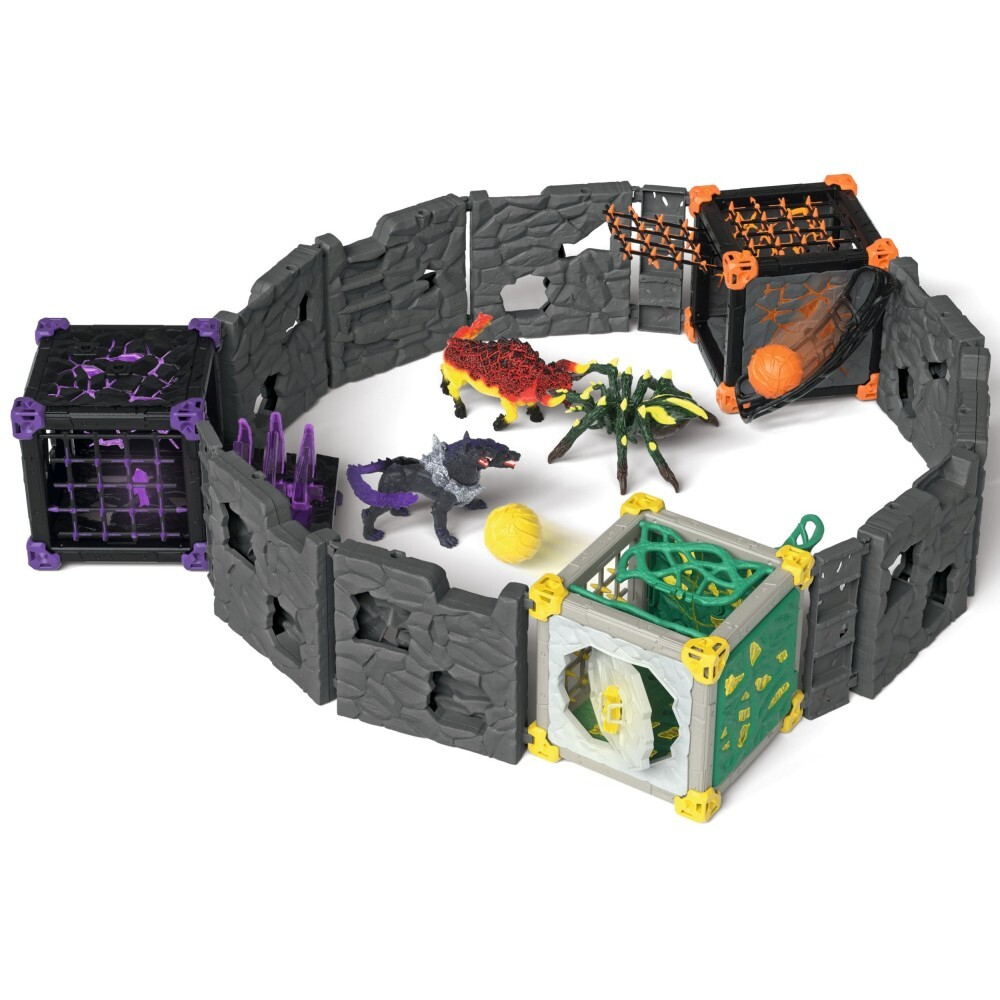 Schleich Eldrador Creatures - BattleCave Lava vs Shadow battle arena 42673 / артикул   42673  / GTIN 4059433731940