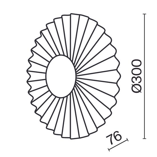 Настенный светильник (бра) Maytoni MOD233WL-L11BS3K