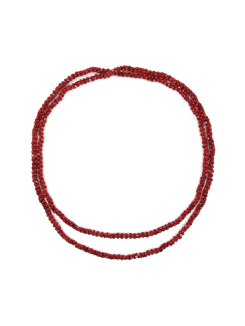 Бусы из Коралла kobu023-120