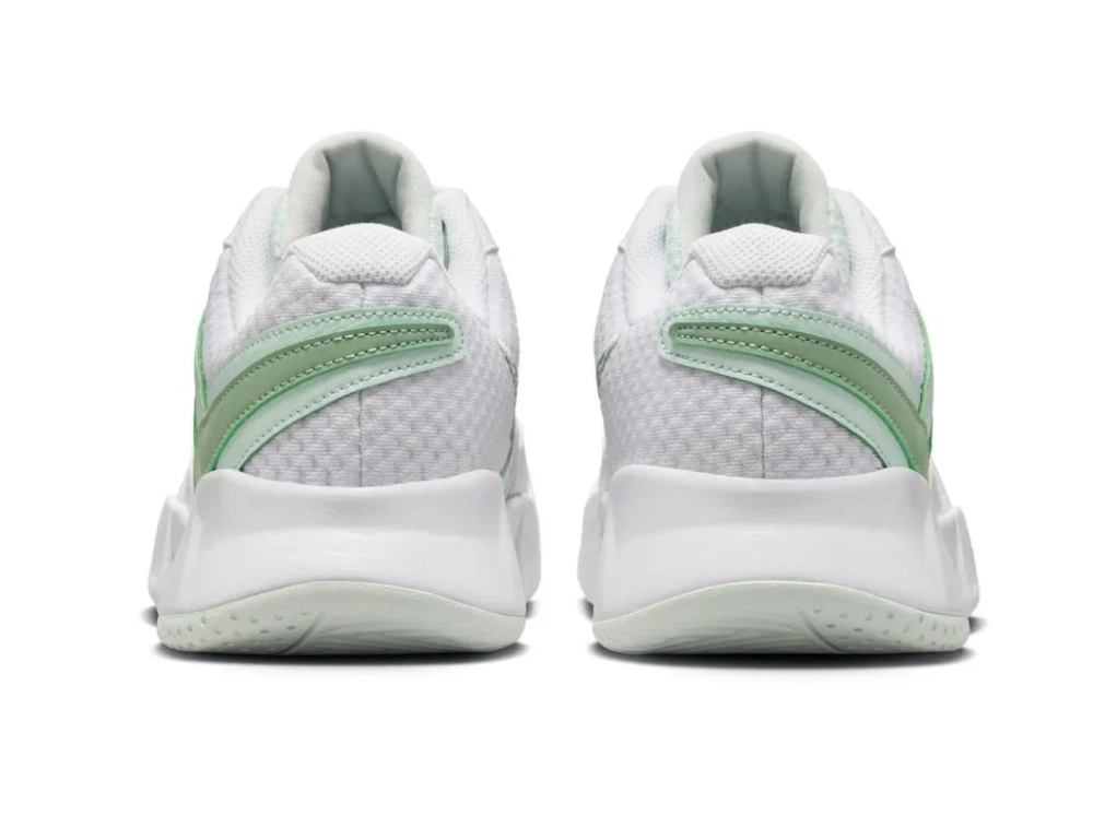 Женские теннисные кроссовки Nike Court Lite 4 - white/steam barely/green