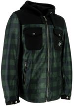 Wood Air Canvas-Mesh / Черно-зеленый