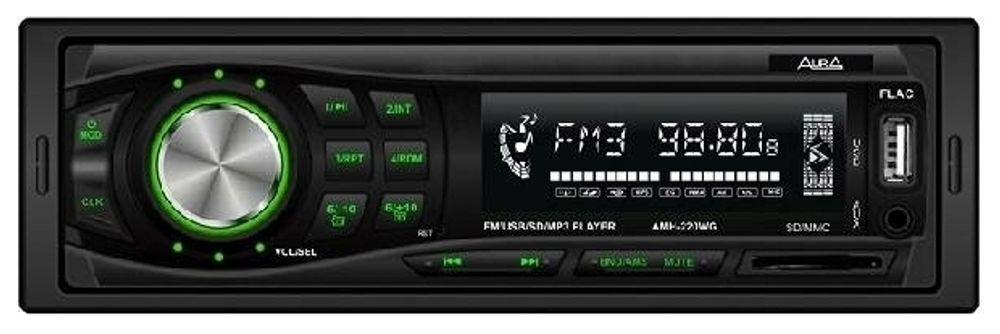 Магнитола AURA AMH-240WG