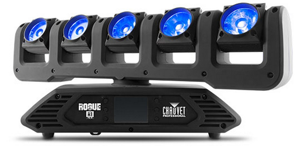 CHAUVET-PRO Rogue R1 FX-B светодиодный прожектор-эффект 5х15Вт RGBW