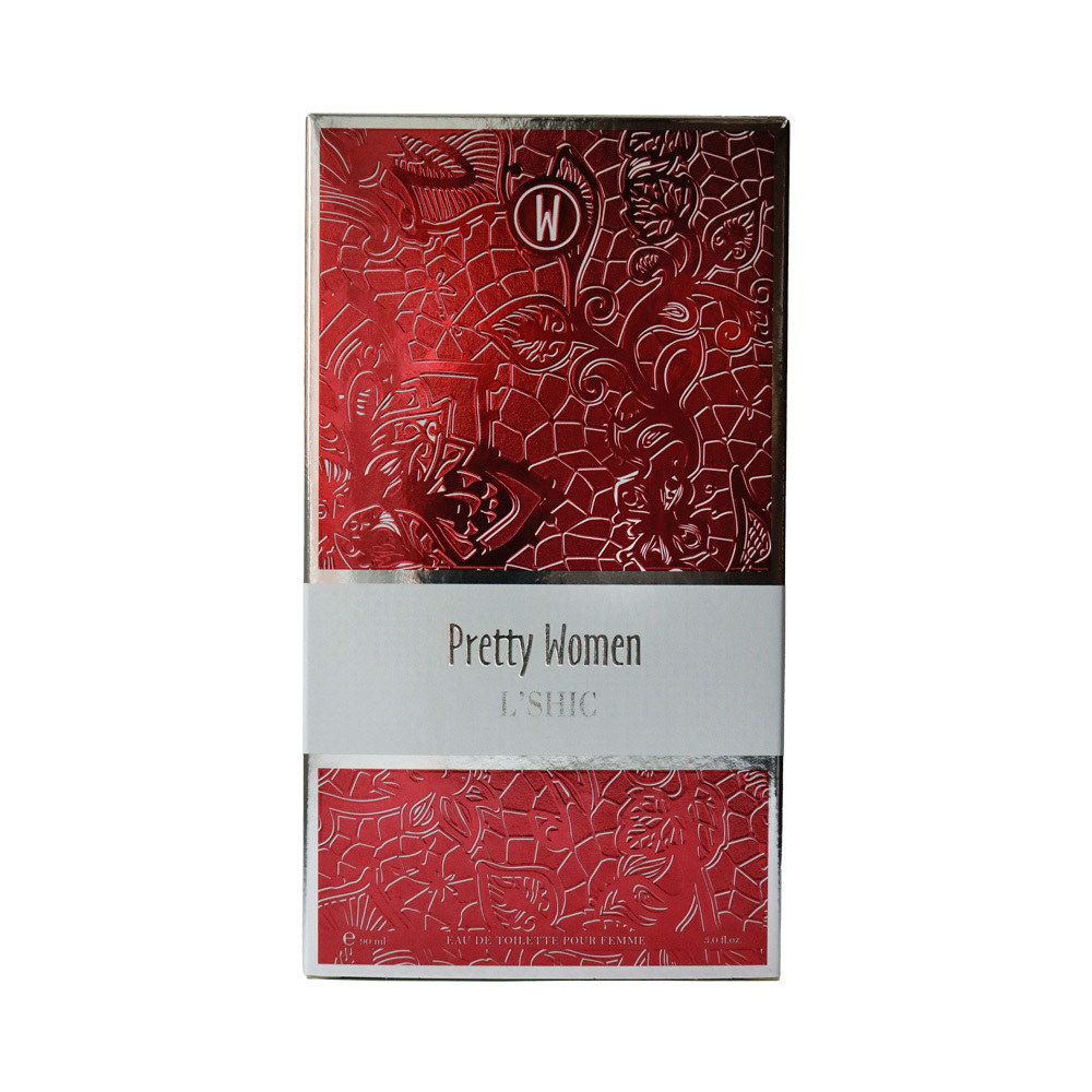 Вода туалетная Pretty Women L'Shic (Претти Вумен Эль Шик) - 90ml for women
