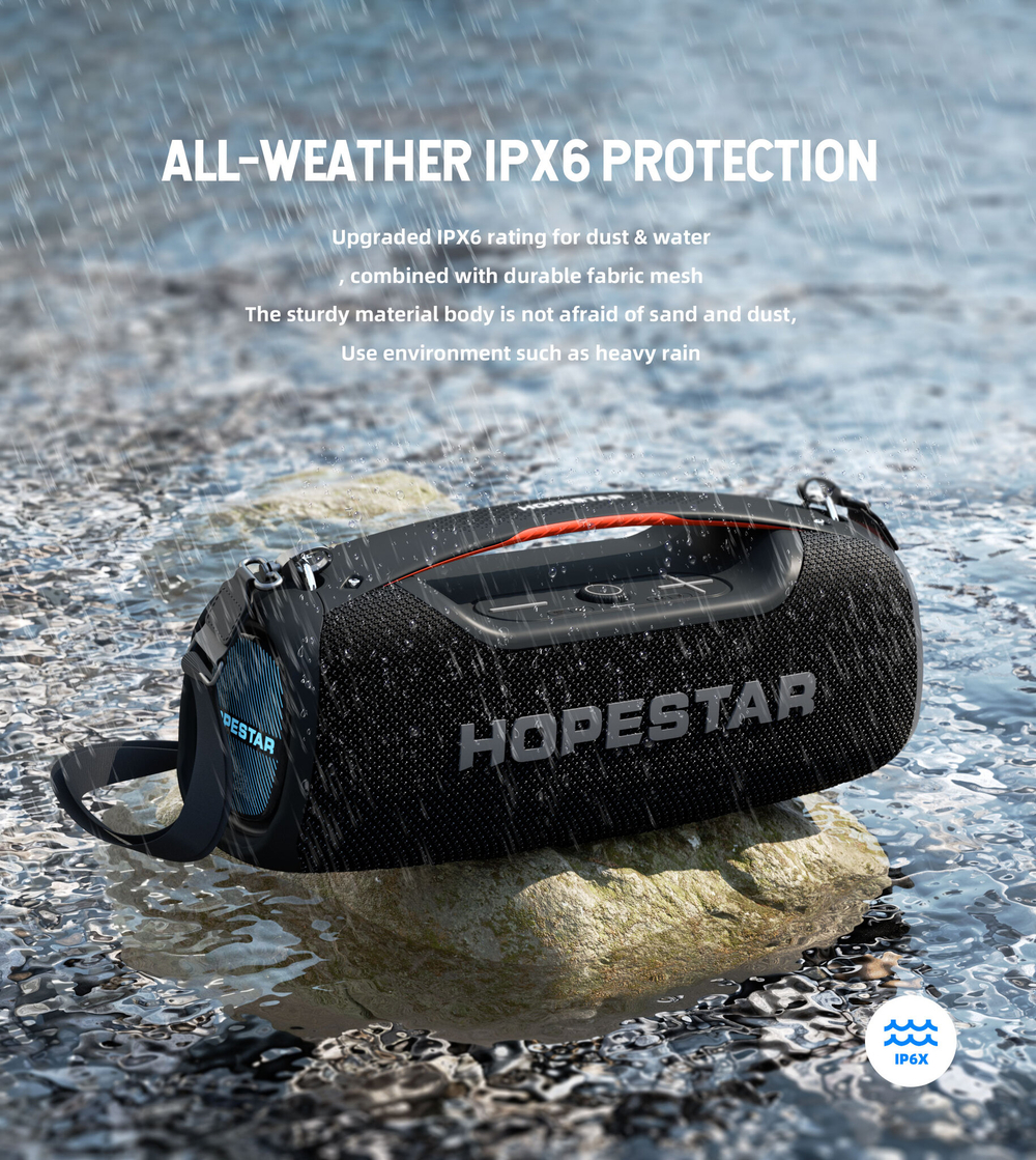 Bluetooth-колонка Hopestar A60