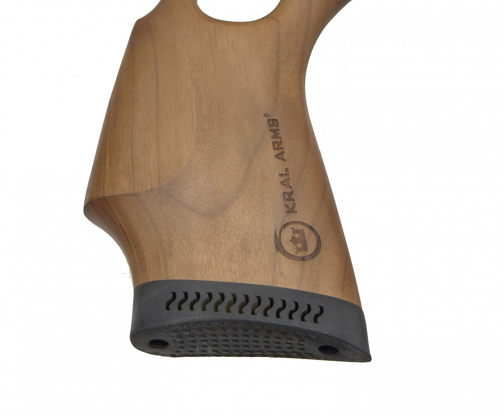 Винтовка пневматическая KRAL ARMS Puncher Maxi 3, Jumbo кал. 5,5мм орех