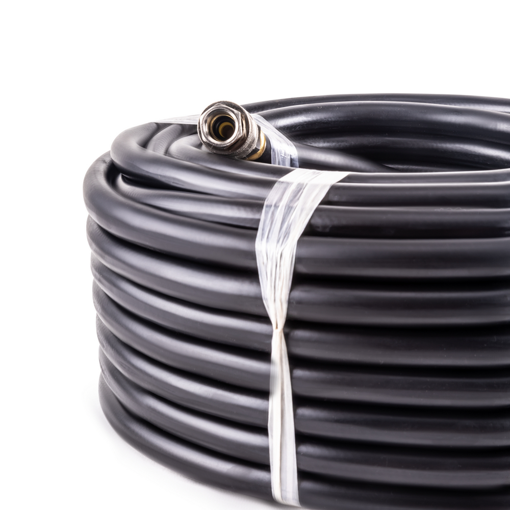 Шланг с фитингами рапид из маслостойкой (армированный полиуретан) резины 9х15 мм (20 м)