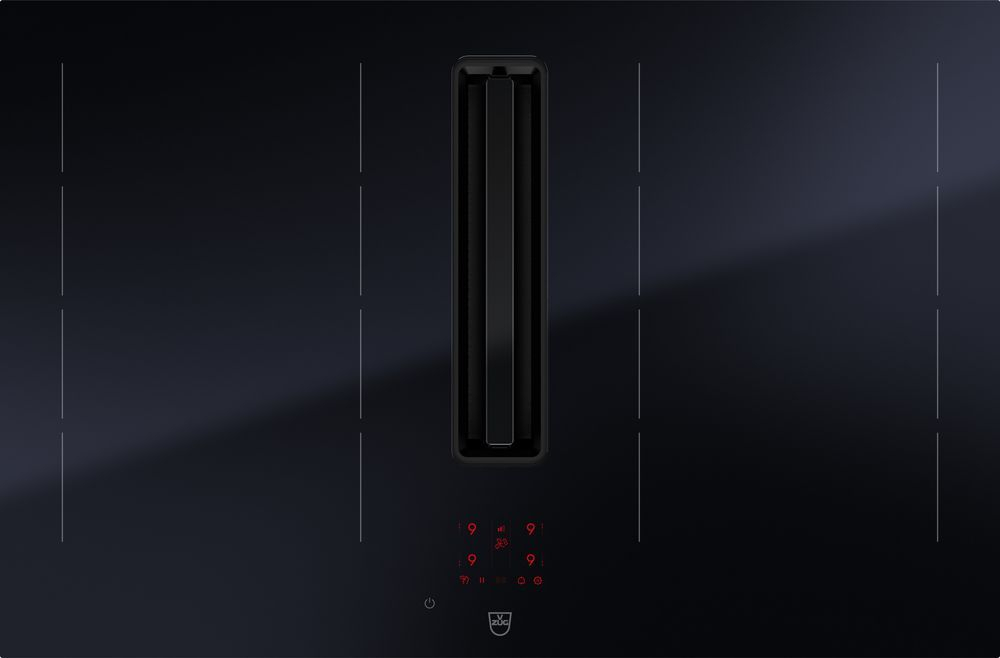 Индукционные варочные панели со встроенной вытяжкой CombiCookTop V4000 I804 CCT4T-31096