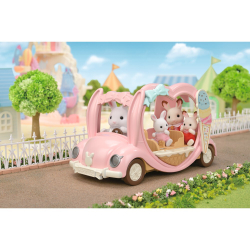 Sylvanian Families - Счастливый грузовик с мороженым + аксессуары 5651 / артикул   5651  / GTIN 5054131056516