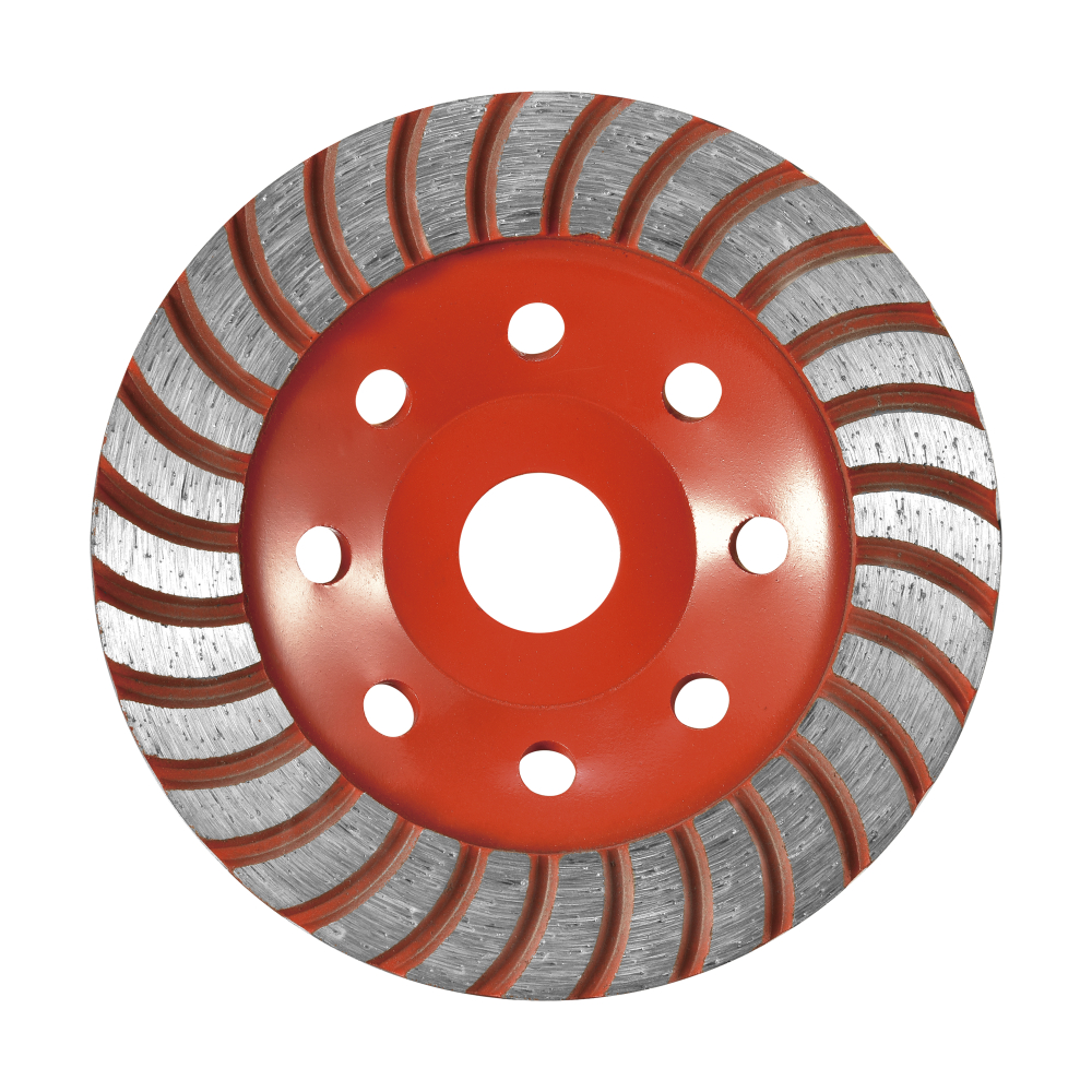 Чашка алмазная шлифовальная турбо PIT 125x222 мм(APLS19-125C)