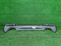 Юбка заднего бампера BMW 5er G30 (17-20) M-paket