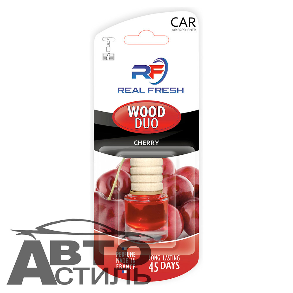 Ароматизатор бочонок REAL Fresh Wood DUO 5ml - Вишня\Cherry