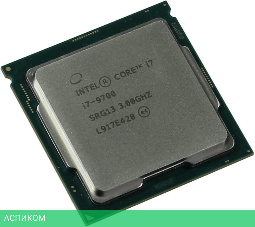 Процессор Intel Core i7-9700 OEM