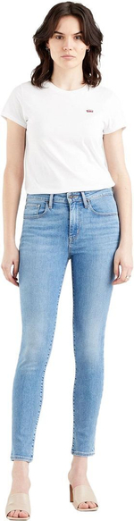 Джинсы Levis 721 Levi's Original HIGH RISE SKINNY DONT BE EXTRA голубой