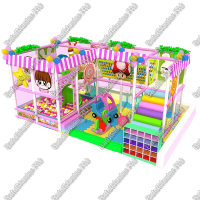 Детский игровой лабиринт "Звездная прогулка" HAS-LP24-03