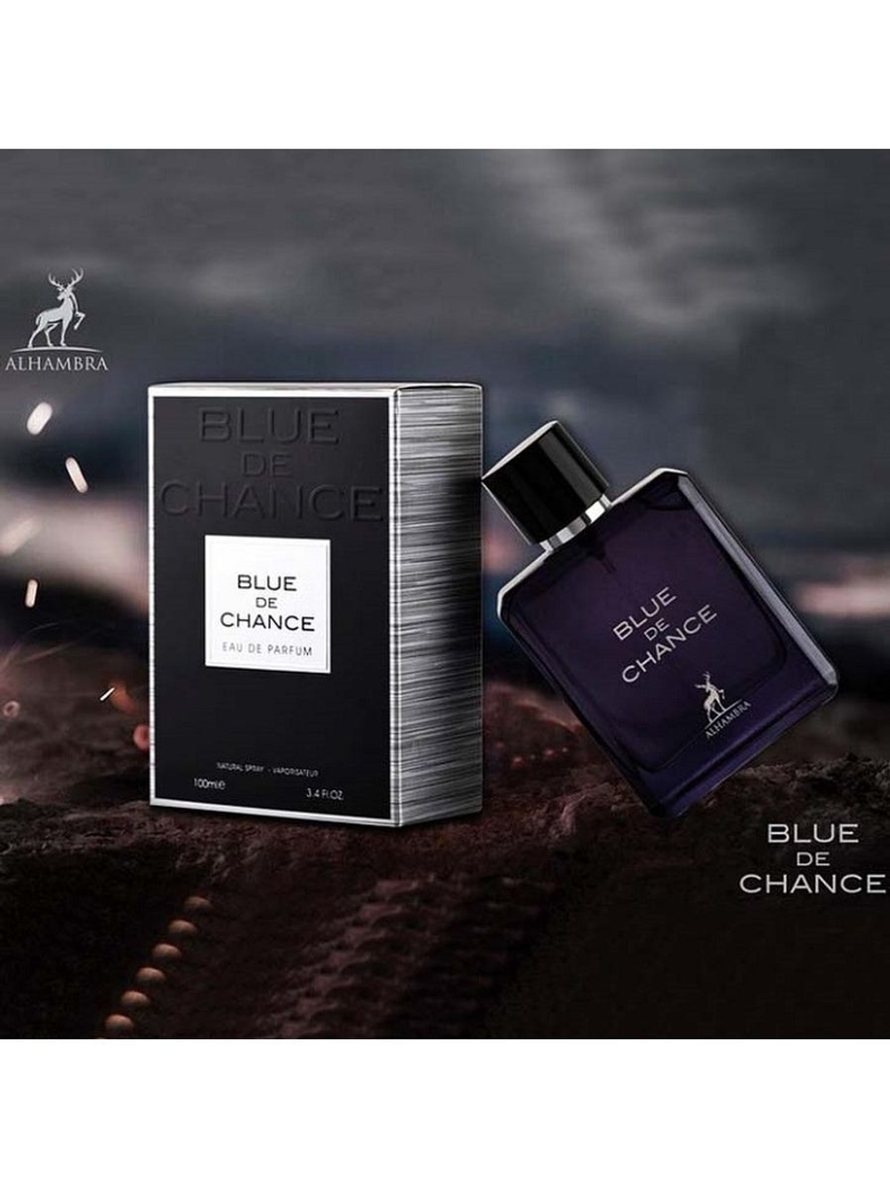 Blue De Chance парфюмерная вода