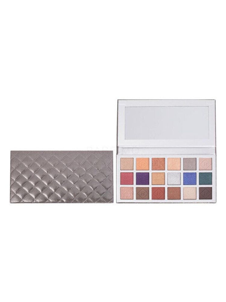 Makeup Revolution London Soft Glamour Eyeshadow Palette Jewel Glow 18 g lidschatten für Frauen