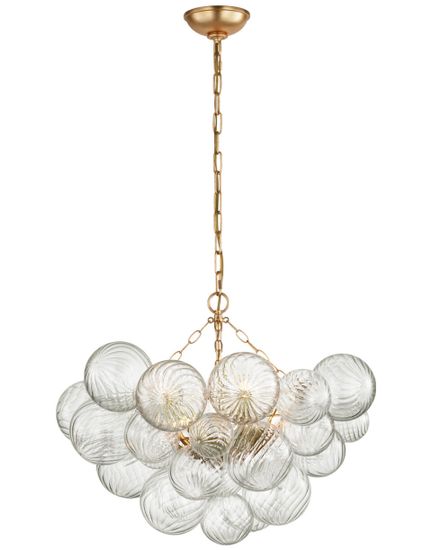 Стеклянная люстра “Алисия”