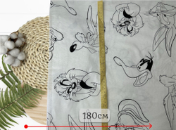 Кулирка ХБ мультики на молоке