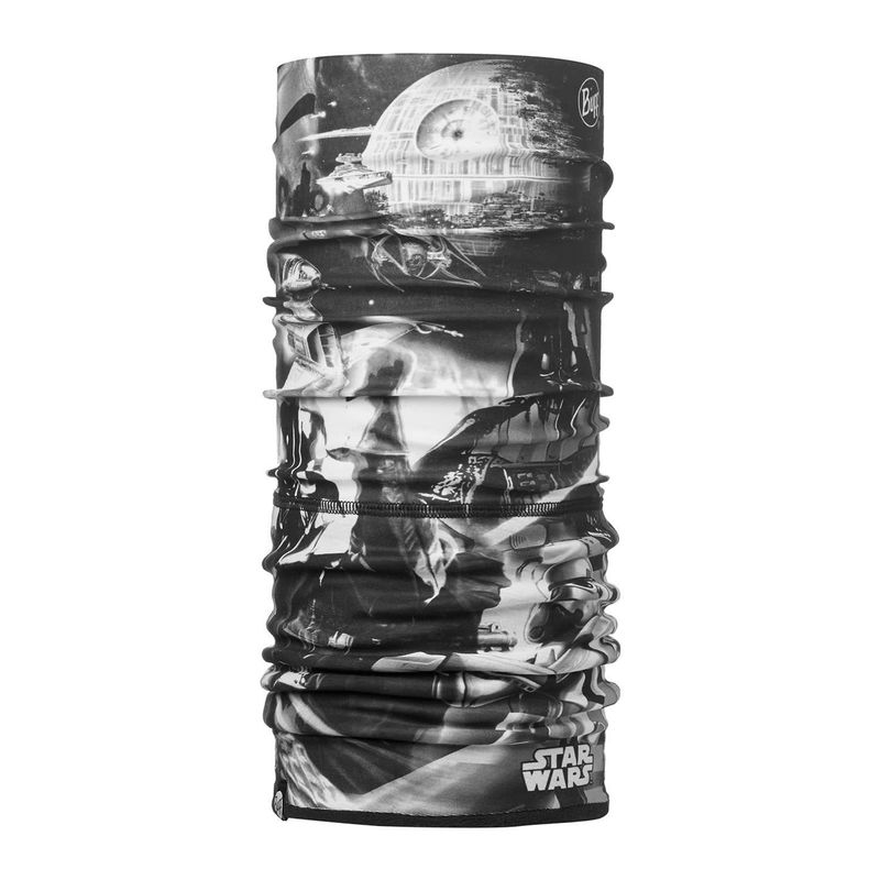 Шарф-труба трансформер Buff Storm Black / Black Фото 1