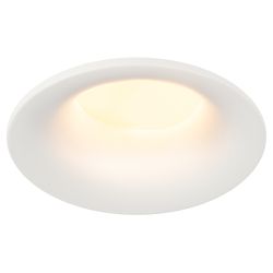 Светильник встраиваемый алюминиевый ЭРА KL96 WH под лампу MR16 GU5.3 белый