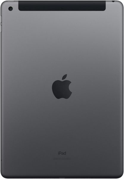 Планшет Apple iPad (2019) 128Gb Wi-Fi + Cellular (Space Gray) (MW6E2RU/A)
