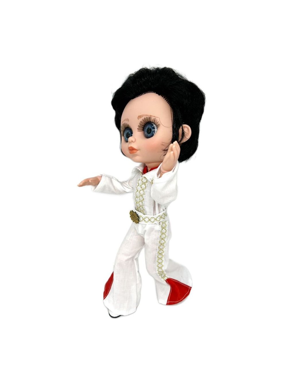 Кукла BERJUAN виниловая 35см Biggers De Lux Elvis (25004)