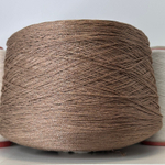 TITANIO - Cofil S.R.L.; 75% вискоза, 25% люрекс; 460м/100гр; col.1201 Orzo, цвет: молочный шоколад