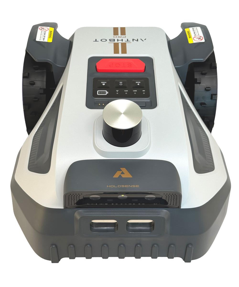 Робот-газонокосилка Anthbot M9 PRO (LIDAR + RTK-GPS) для участков 1000–1500 м² (10–15 соток)