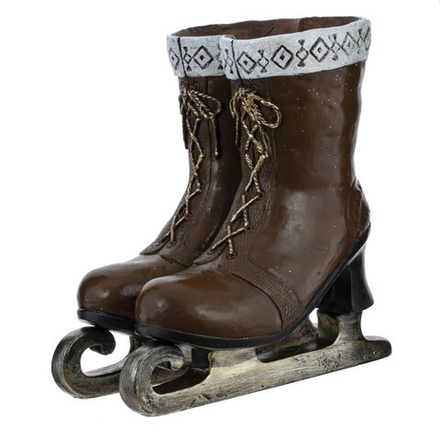 GAEM Подсвечник "Коньки", L13,5 W9 H14 см