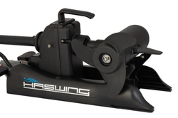 Электромотор Haswing Cayman B 55 lbs GPS NEW с функцией якоря 55Lbs / 12В / 137см