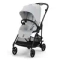 Прогулочная коляска Cybex Melio Carbon Fog Grey