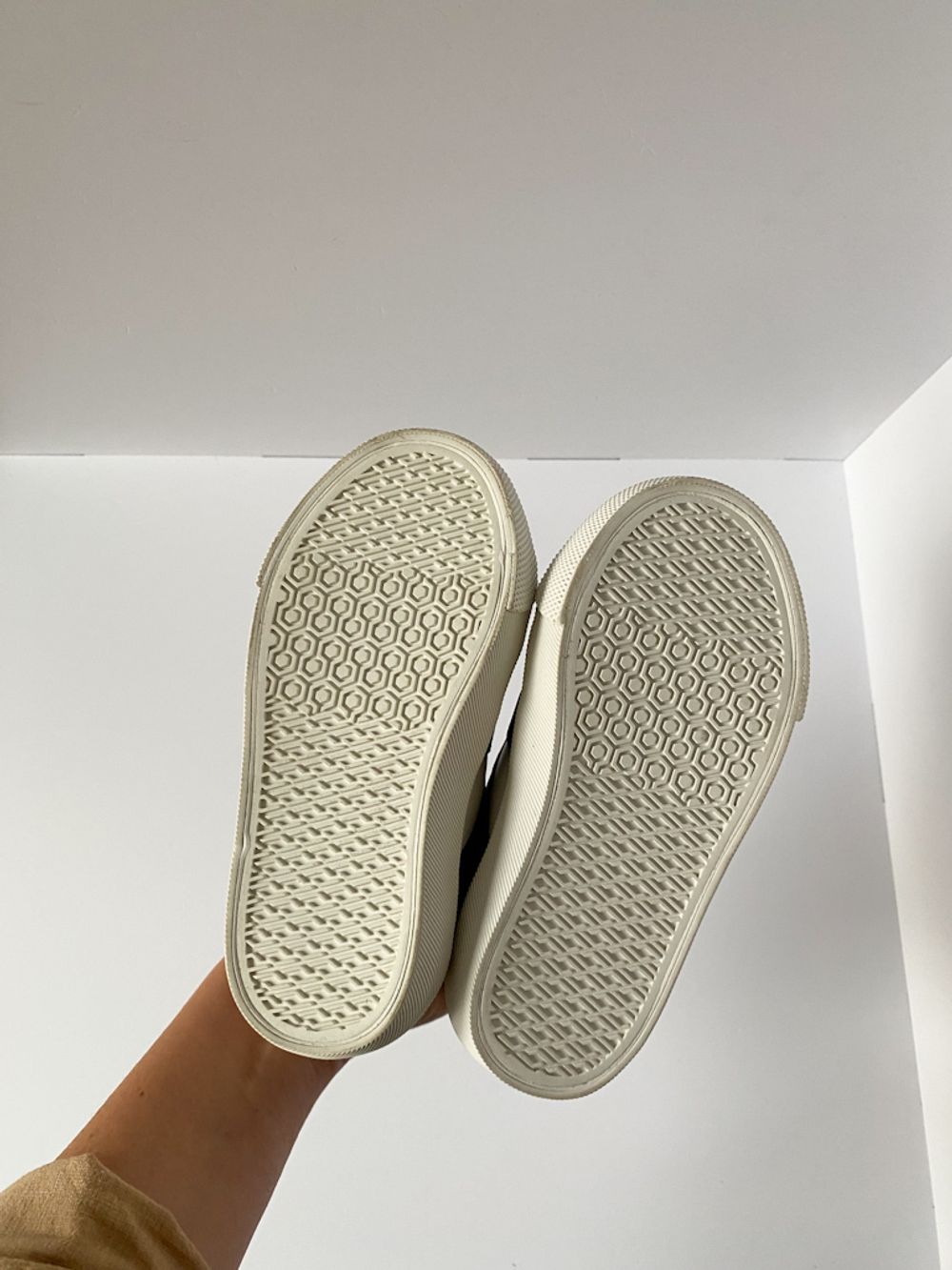 Кожаные кеды Burberry, 24